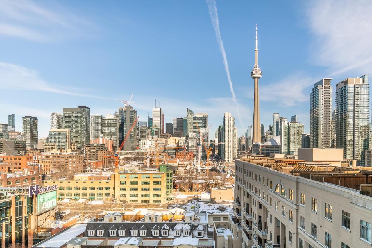 Beautiful Condos In The Heart Of Downtown By Globalstay Торонто Екстериор снимка