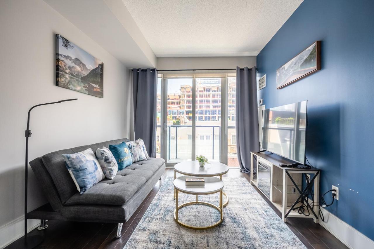 Beautiful Condos In The Heart Of Downtown By Globalstay Торонто Екстериор снимка